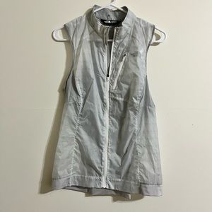 The North Face Flight Series Grey Lightweight Thin Full Zip Vest